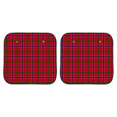 MacRae Modern Tartan Car Sun Shade - 2 Pieces